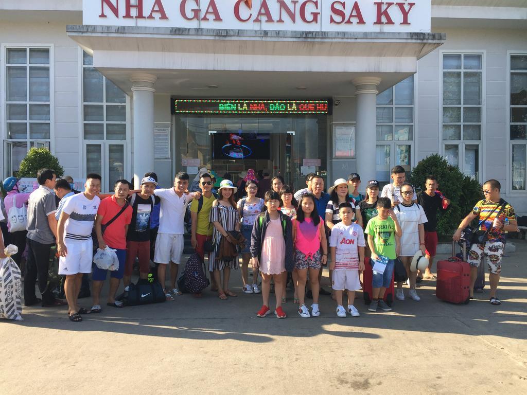 Dai Thanh 1 Motel Cang Sa Ky Κουάνγκ Νγκάι Εξωτερικό φωτογραφία