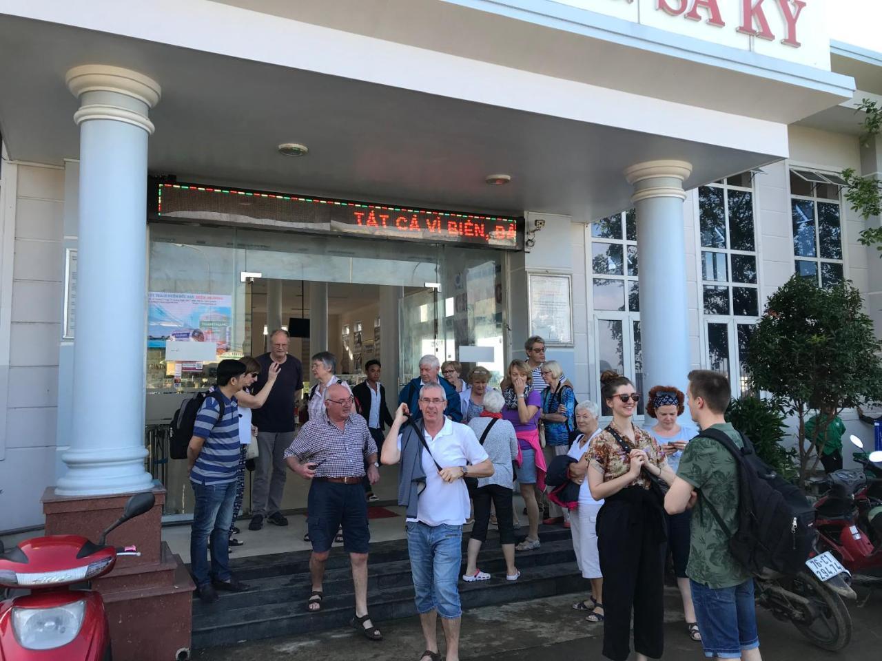 Dai Thanh 1 Motel Cang Sa Ky Κουάνγκ Νγκάι Εξωτερικό φωτογραφία